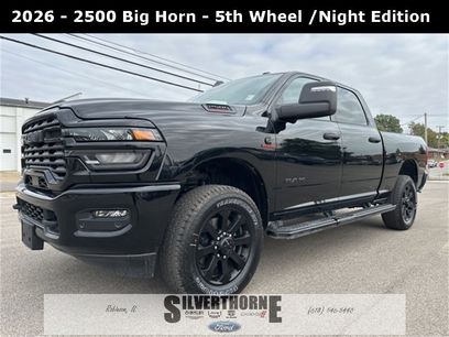 New 2026 RAM 2500 Big Horn