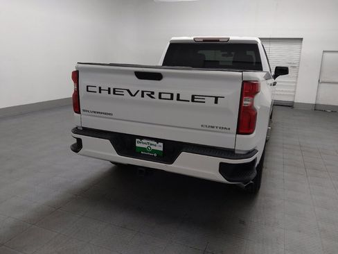 Used 2019 Chevrolet Silverado 1500 Custom w/ Custom Convenience Package RWD image 7