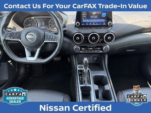 Certified 2023 Nissan Sentra SR w/ SR Premium Package FWD image 30