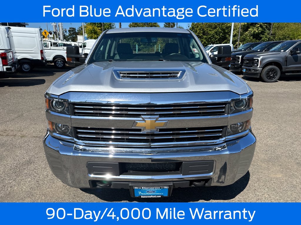 Used 2017 Chevrolet Silverado 2500 W/T w/ WT Fleet Convenience Package AWD/4WD image 11