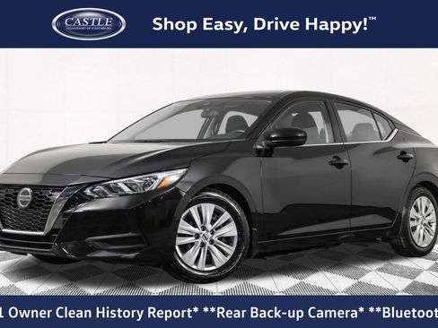 Used 2020 Nissan Sentra S image 1
