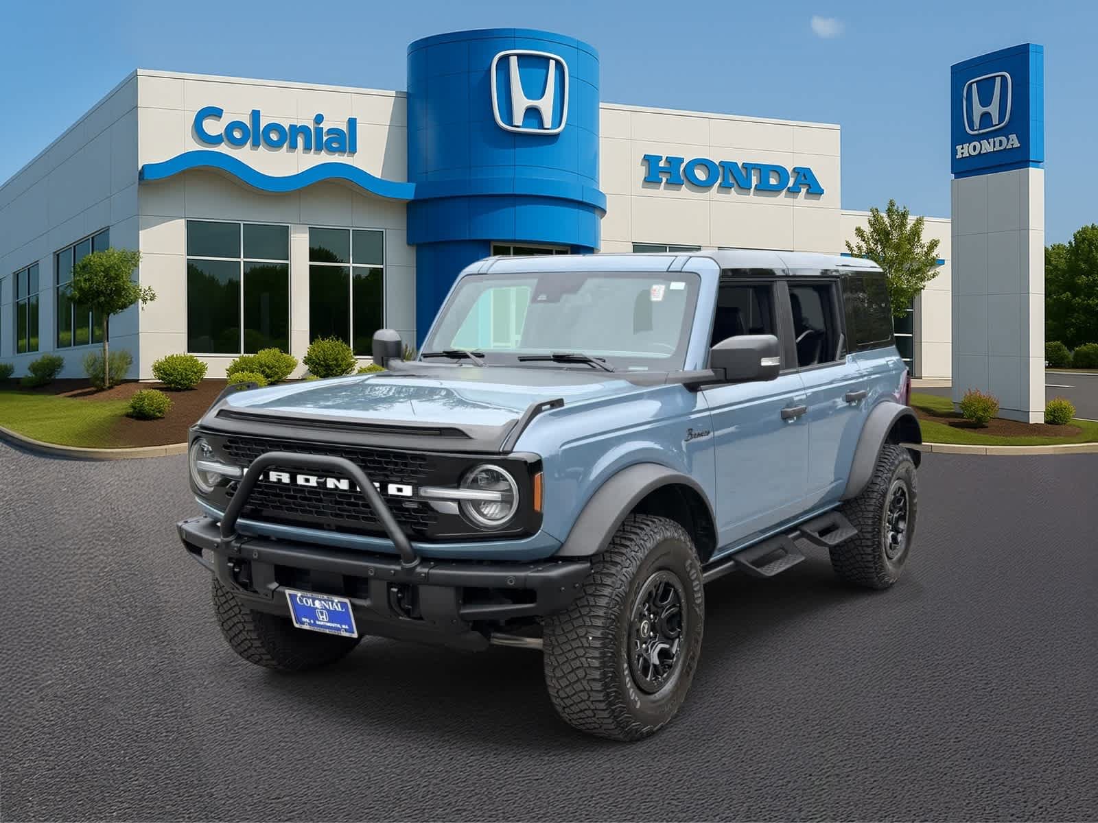 Used 2024 Ford Bronco Wildtrak AWD/4WD image 1