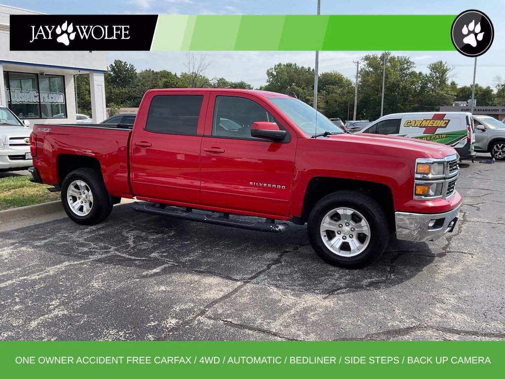Used 2015 Chevrolet Silverado 1500 LT w/ All Star Edition AWD/4WD image 1