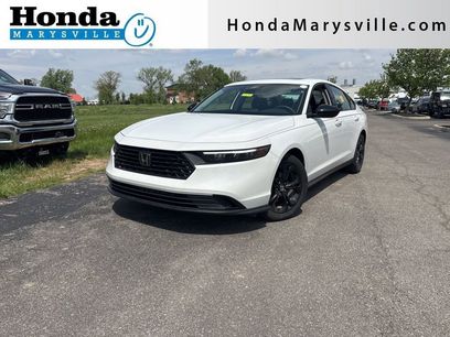 Used 2025 Honda Accord SE