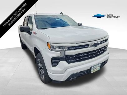 Used 2022 Chevrolet Silverado 1500 RST w/ Z71 Off-Road Package