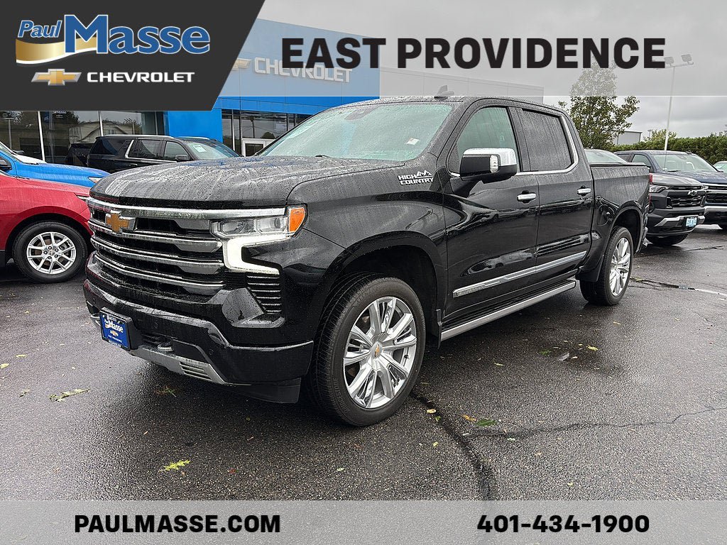Certified 2024 Chevrolet Silverado 1500 High Country w/ Technology Package AWD/4WD image 1
