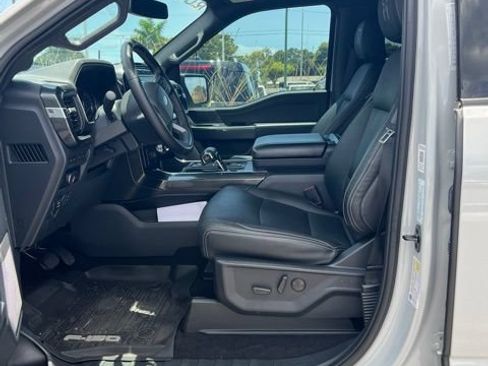 Used 2023 Ford F150 XLT w/ Equipment Group 302A High AWD/4WD image 7