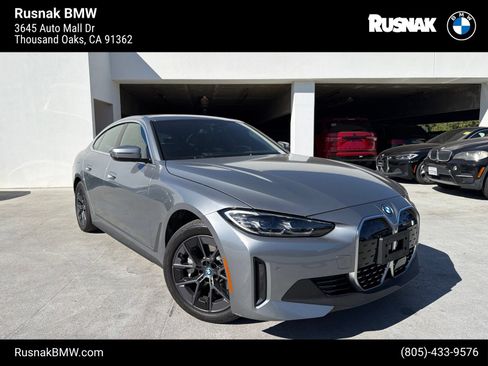 Used 2024 BMW i4 eDrive35 w/ Premium Package RWD image 1