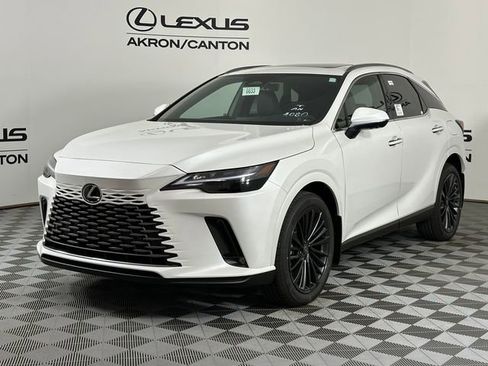 New 2026 Lexus RX 450h AWD image 11