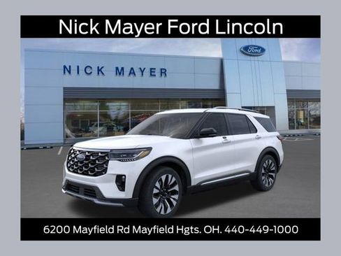 New 2026 Ford Explorer Platinum w/ LUX Leather Package image 1