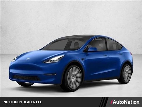 Used 2022 Tesla Model Y Performance AWD/4WD image 1