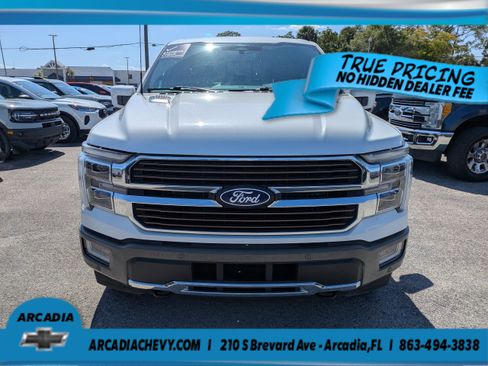 Used 2025 Ford F150 King Ranch w/ FX4 Off-Road Package AWD/4WD image 8