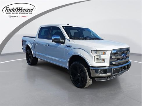 Used 2016 Ford F150 Lariat w/ Equipment Group 502A Luxury image 1