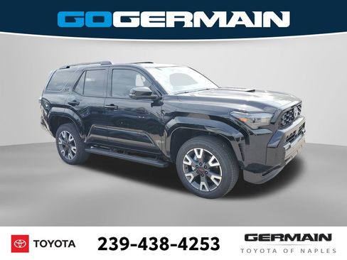 New 2026 Toyota 4Runner TRD Sport Premium AWD/4WD image 6