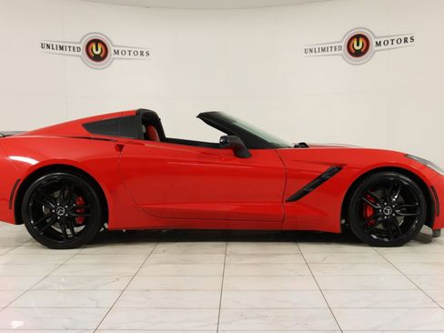 Used 2014 Chevrolet Corvette Stingray Coupe w/ 2LT Preferred Equipment Group image 2