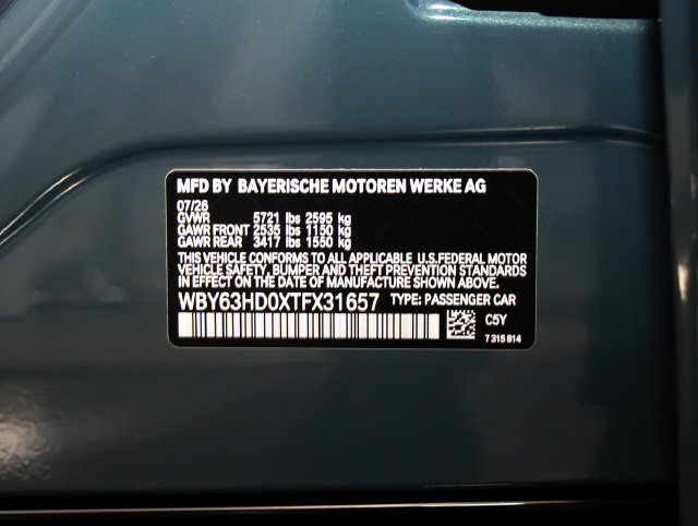 Used 2026 BMW i4 eDrive40 w/ M Sport Package RWD image 21