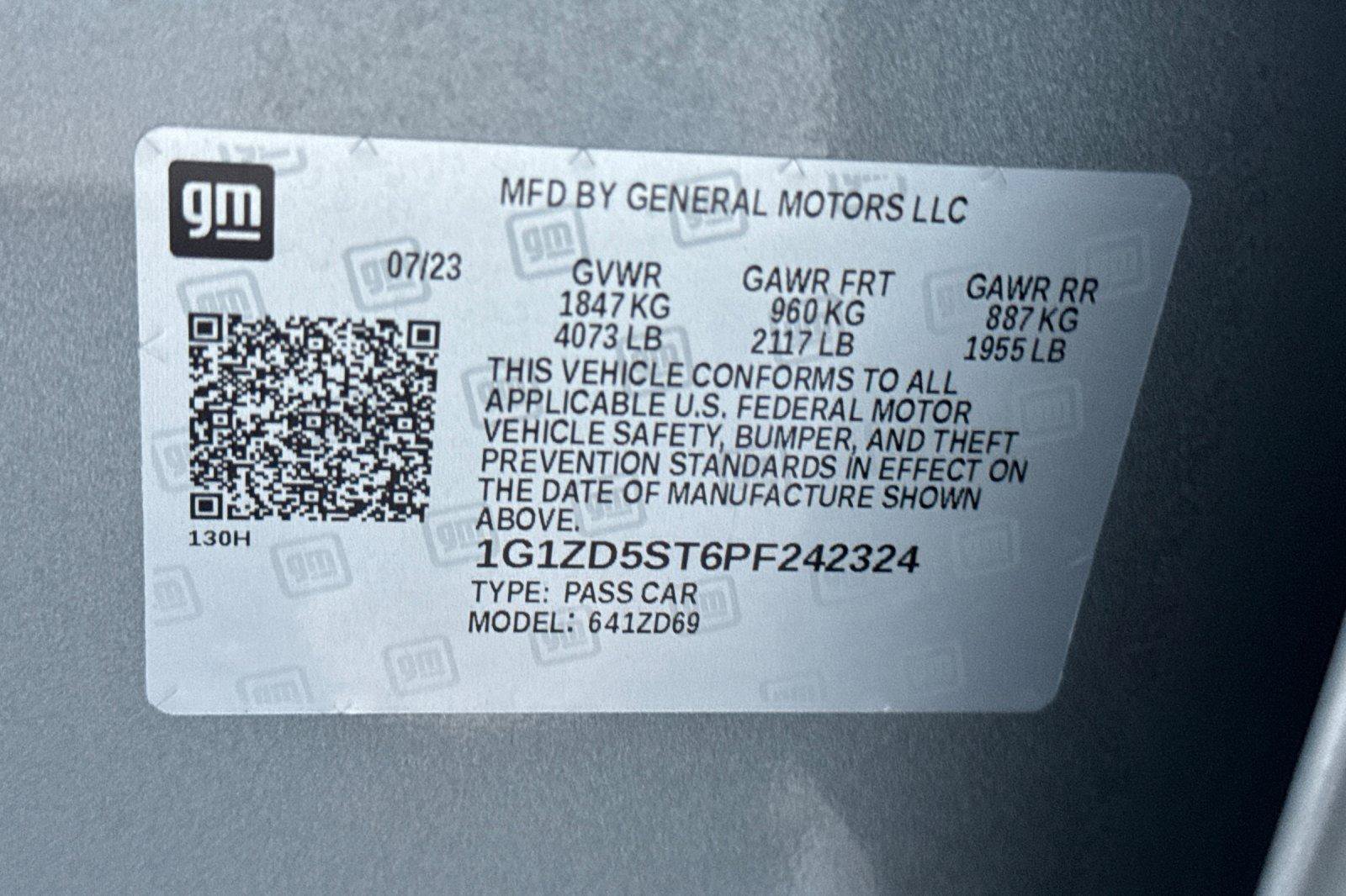 Used 2023 Chevrolet Malibu LT FWD image 30
