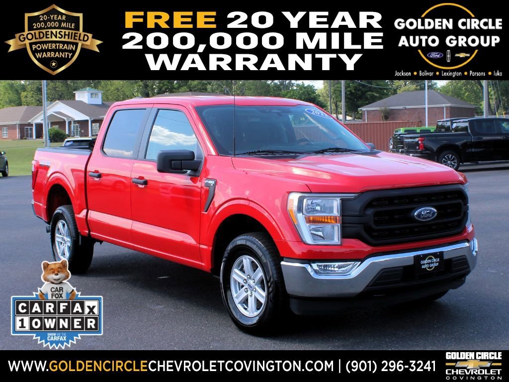 Used 2022 Ford F150 XL w/ Trailer Tow Package AWD/4WD 360° Tour