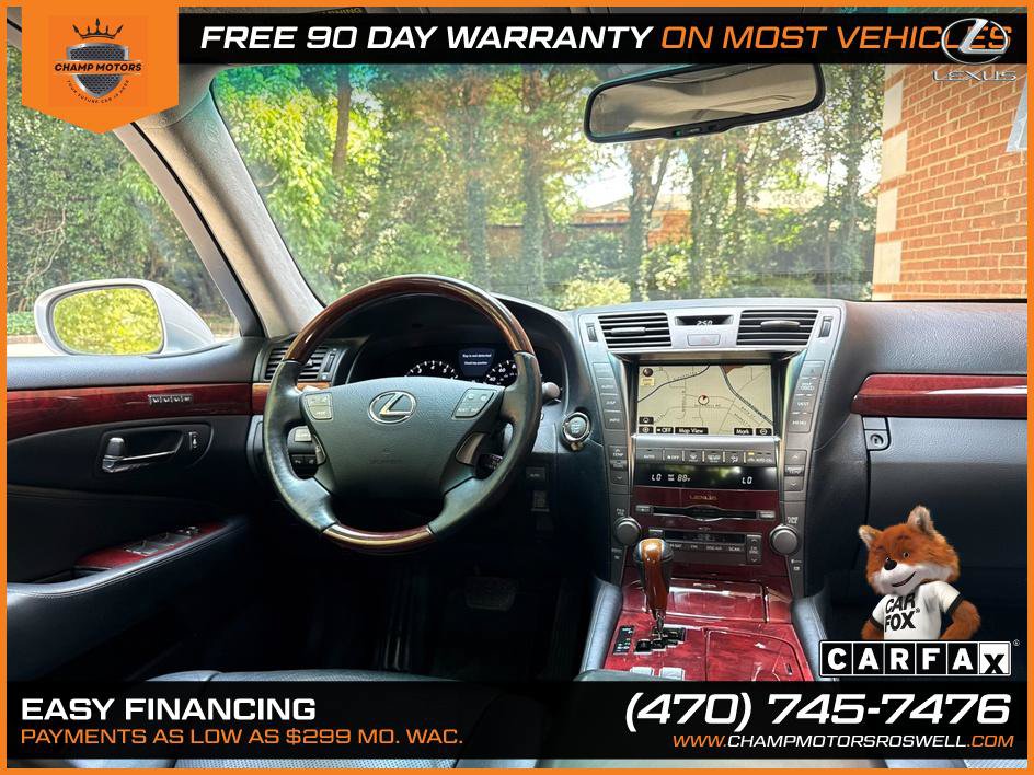 Used 2007 Lexus LS 460 L RWD image 30