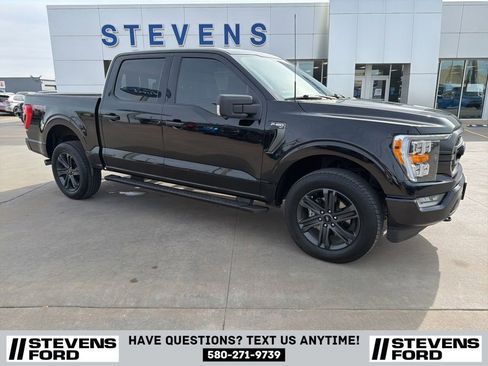 Used 2023 Ford F150 XLT w/ Equipment Group 302A High AWD/4WD image 2