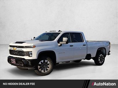 New 2026 Chevrolet Silverado 2500 Custom w/ Custom Value Package