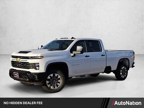 New 2026 Chevrolet Silverado 2500 Custom w/ Custom Value Package AWD/4WD image 1