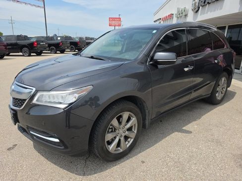 Used 2016 Acura MDX SH-AWD image 7