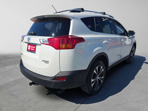 Used 2015 Toyota RAV4 Limited AWD/4WD image 3