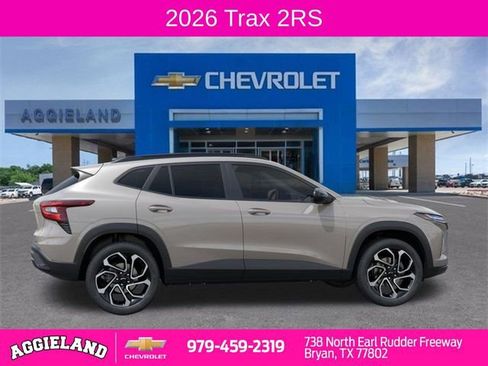 New 2026 Chevrolet Trax RS image 5