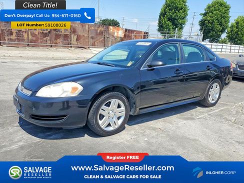 Used 2012 Chevrolet Impala LT FWD image 1
