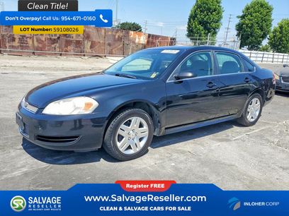 Used 2012 Chevrolet Impala LT
