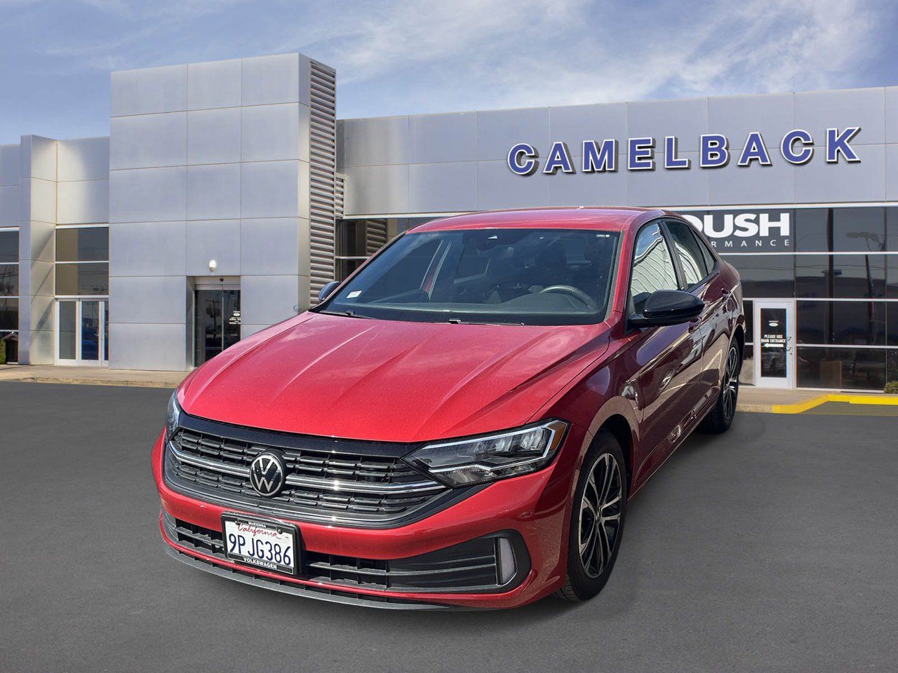 Used 2024 Volkswagen Jetta Sport FWD image 2