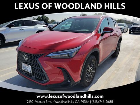 Certified 2023 Lexus NX 250 AWD w/ Cold Area Package image 1
