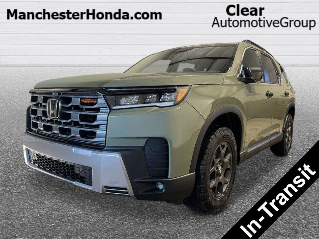 New 2026 Honda Pilot TrailSport image 1