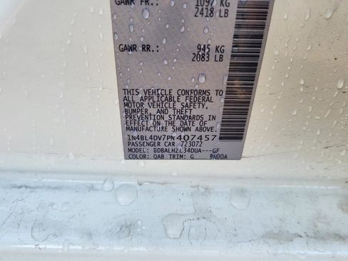 Used 2023 Nissan Altima 2.5 SV image 34