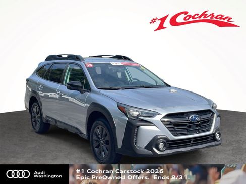 Used 2023 Subaru Outback Onyx Edition XT AWD/4WD image 1