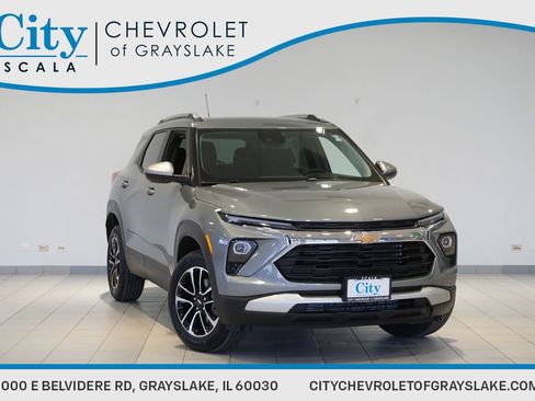 New 2026 Chevrolet TrailBlazer LT image 1