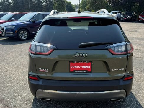 Used 2020 Jeep Cherokee Limited AWD/4WD image 9