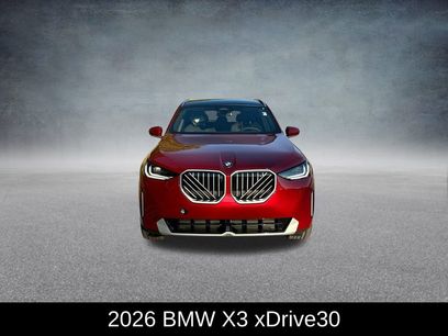 New 2026 BMW X3 xDrive30