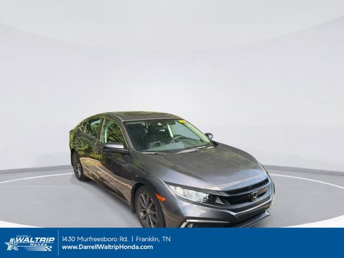 Certified 2019 Honda Civic EX image 1