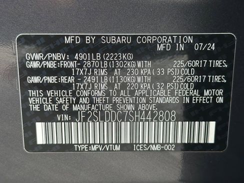 Certified 2025 Subaru Forester Premium AWD/4WD image 50