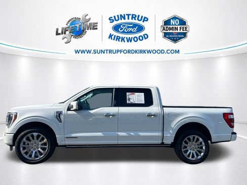 Used 2023 Ford F150 Limited AWD/4WD image 2