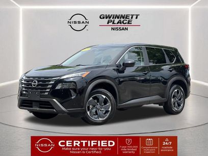 Certified 2025 Nissan Rogue SV