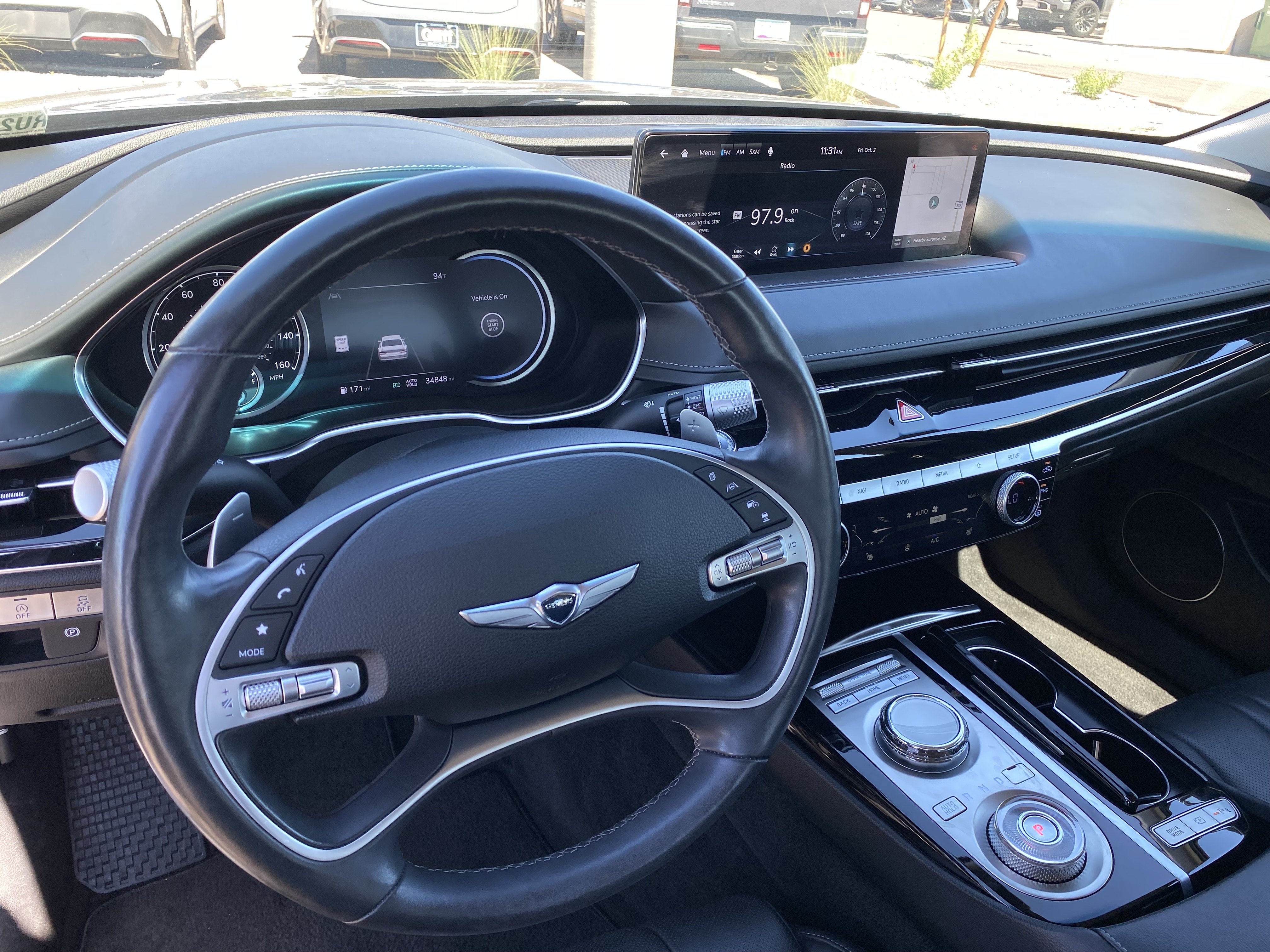 Used 2024 Genesis G80 2.5T AWD/4WD image 17