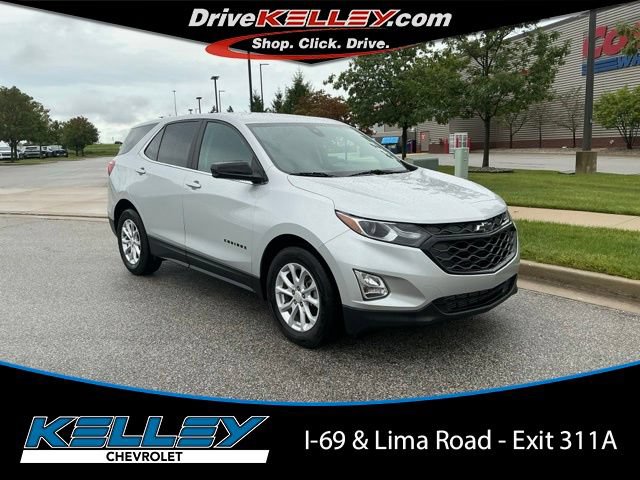 Used 2021 Chevrolet Equinox LT FWD image 1