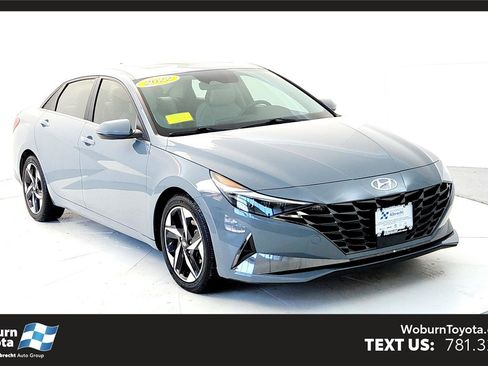 Used 2022 Hyundai Elantra Limited image 1