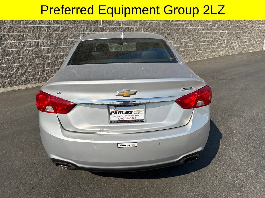 Used 2017 Chevrolet Impala Premier FWD image 5