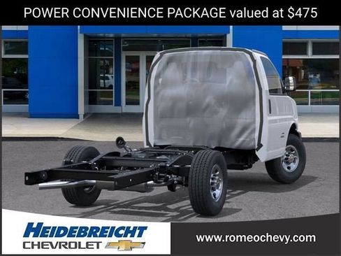 New 2025 Chevrolet Express 3500 w/ Power Convenience Package RWD image 5