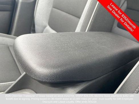 New 2026 Chevrolet TrailBlazer LT image 23