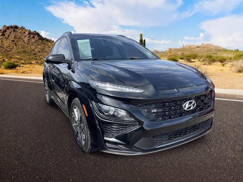 Used 2023 Hyundai Kona N Line w/ Cargo Package FWD image 1